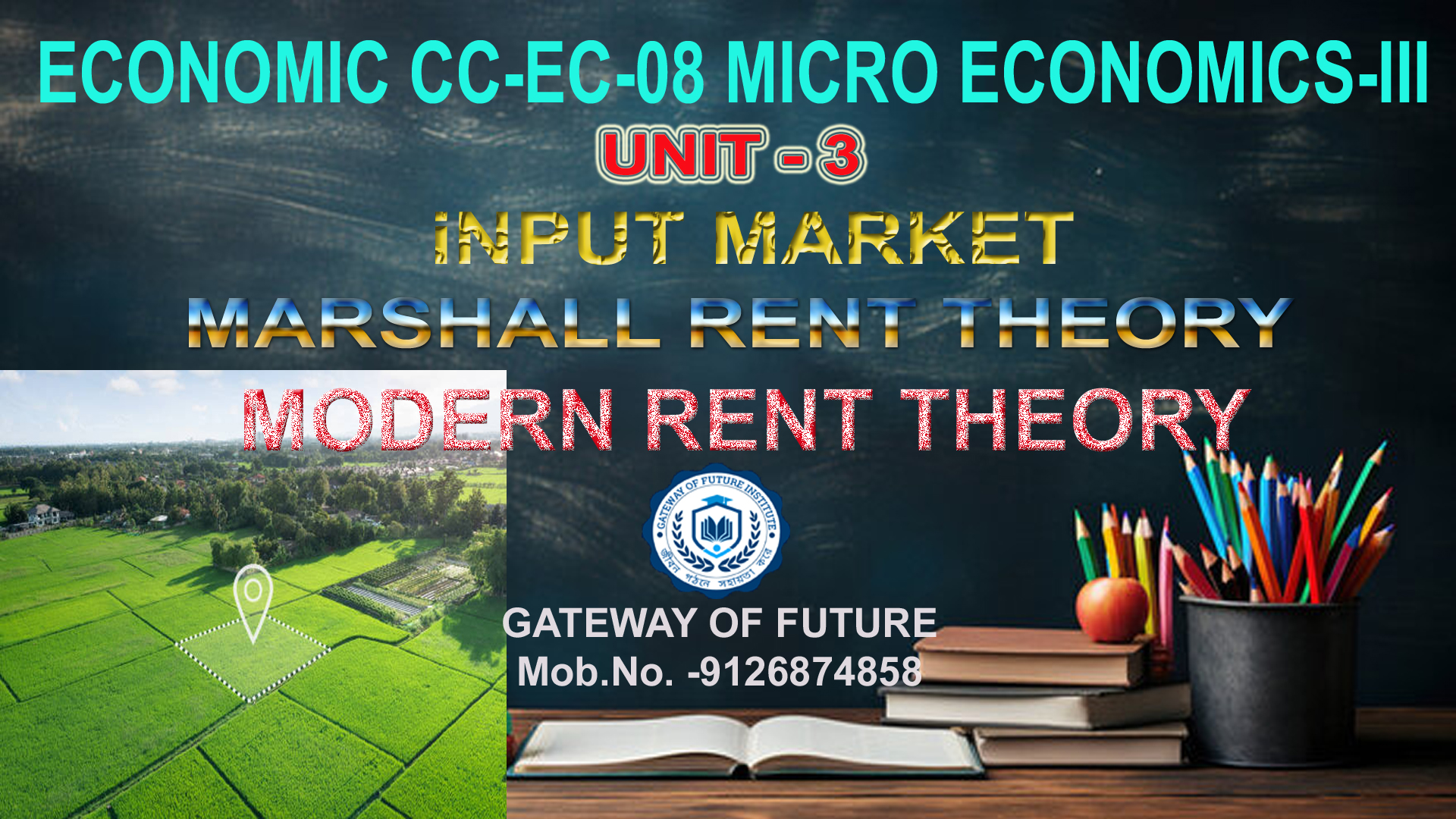 CC8: U3 Input market